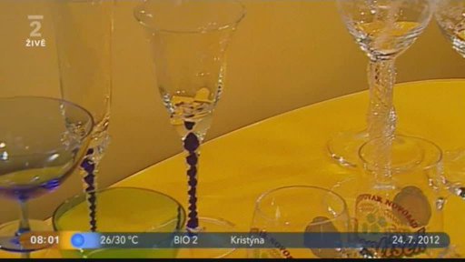 Beseda: České sklo