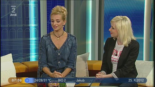 Beseda s Ivanou Jirešovou a Jiřinou Annou Jandovou