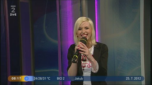 Živý zpěv: Jiřina Anna Jandová