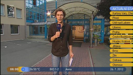 Přehled + Počasí s Tomášem