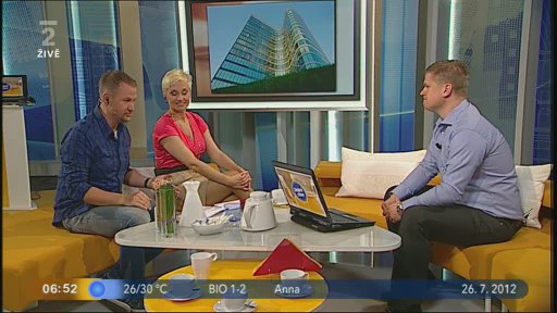 Beseda: Jak si vyrobit stín