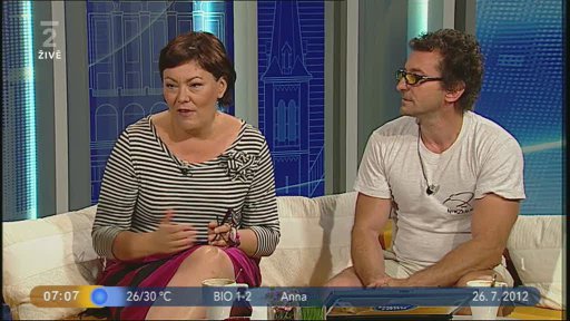 Beseda s I. Hejlíčkovou a O. Vetchým