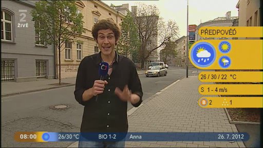 Počasí s Tomášem