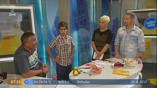 Připravujeme lehké menu