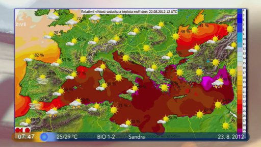 Počasí s Tomášem Ostrožlíkem