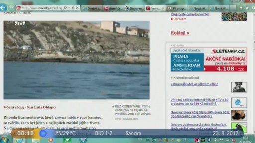 Novinky na internetu + Televizní tipy