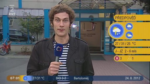 Počasí s Tomášem