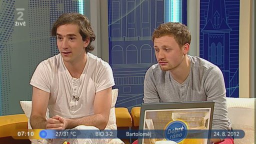 Hosté Matouš Ruml a Aleš Petráš + Soutěž
