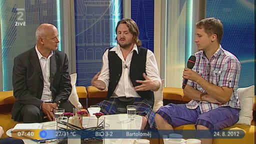 Beseda: Setkání patriotů