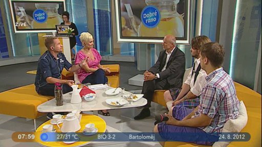 Beseda: Setkání patriotů