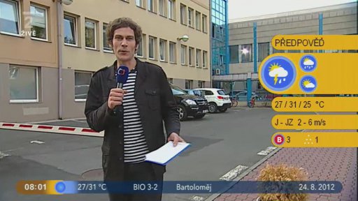 Počasí s Tomášem