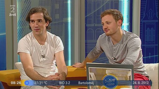 Hosté Matouš Ruml a Aleš Petráš + Vyhodnocení soutěže