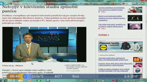 Novinky na internetu + Reakce na webu