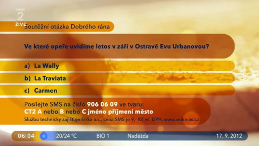 Kalendárium + Soutěž