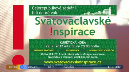 Beseda: Svatováclavské inspirace