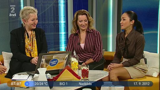 Beseda s E. Urbanovou + O. Romanko