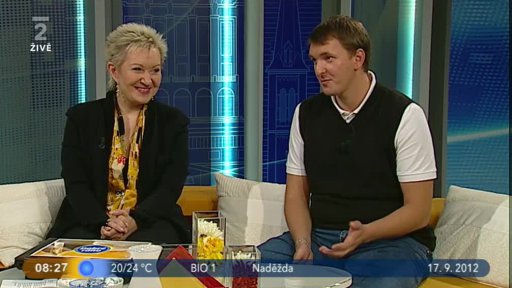 Beseda s E. Urbanovou + P. Matouškem + Vyhodnocení soutěže