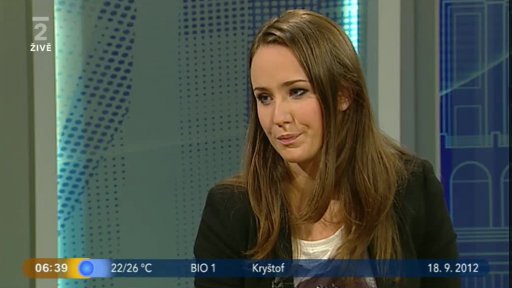 Beseda s Olgou Špátovou