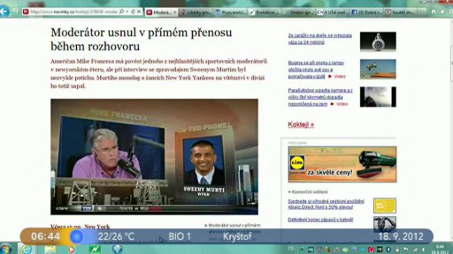 Novinky na internetu