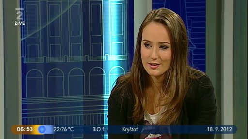 Beseda s Olgou Špátovou