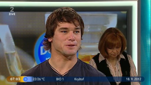 Beseda s V. Hradílkem + Soutěž