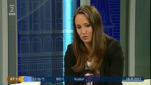 Beseda s Olgou Špátovou