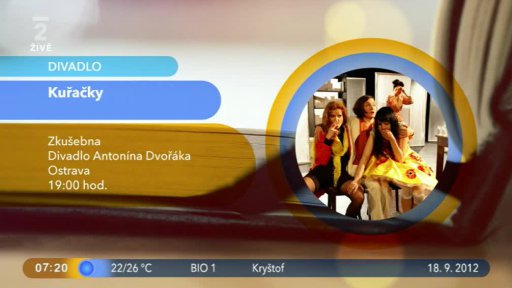 Zprávy ze společnosti + Kulturní tipy