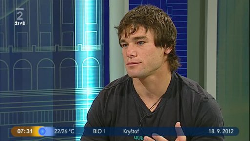 Beseda s V. Hradílkem