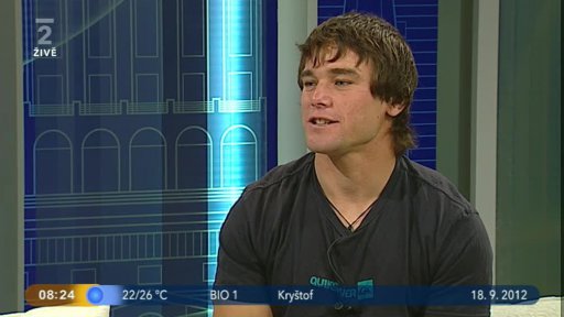 Beseda s V. Hradílkem + Vyhodnocení soutěže