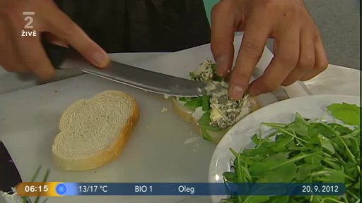 Snídaně v belgickém stylu