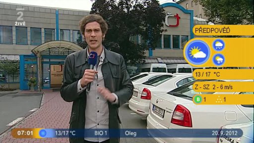 Počasí s Tomášem