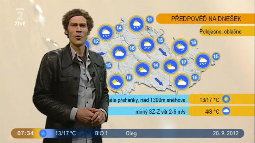 Počasí s Tomášem