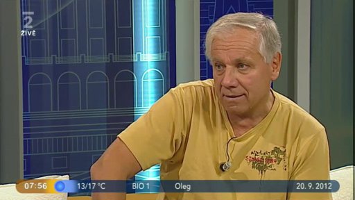 Beseda se Standou Motlem