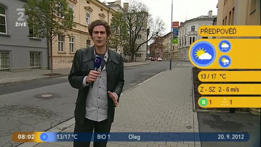 Počasí s Tomášem