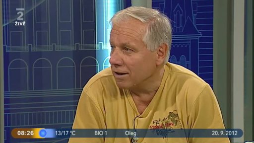 Beseda se Standou Motlem + Vyhodnocení soutěže