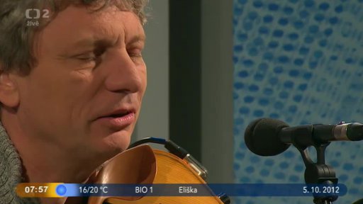 Živá hudba: J. Pavlica