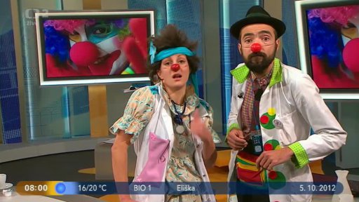 Beseda: Zdravotní klauni