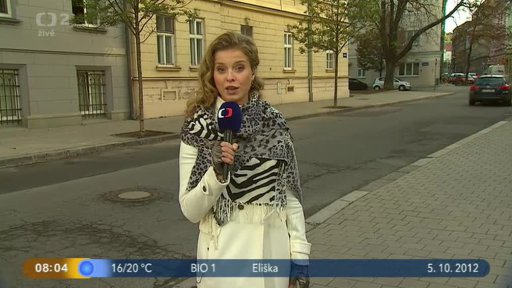 Počasí s Vendulkou