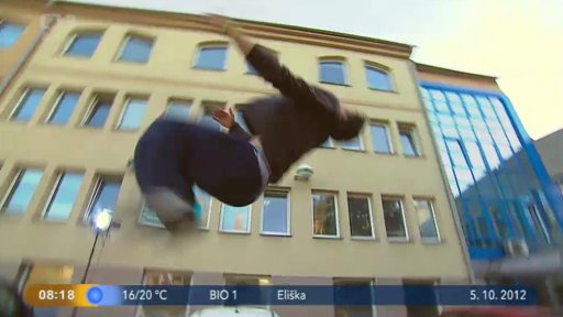 Beseda: Parkour