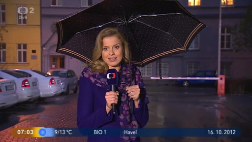 Počasí s Vendulkou