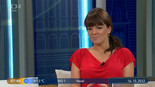 Beseda s M. Jandovou