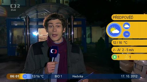 Přehled + Počasí s Tomášem