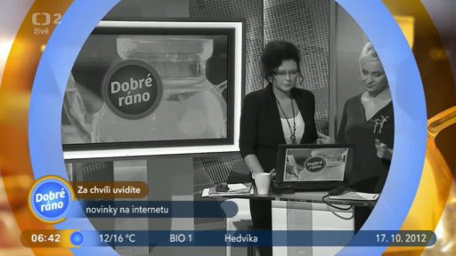 Novinky na internetu