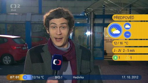 Počasí s Tomášem