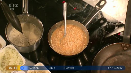 Vaříme jídla pro zahřátí