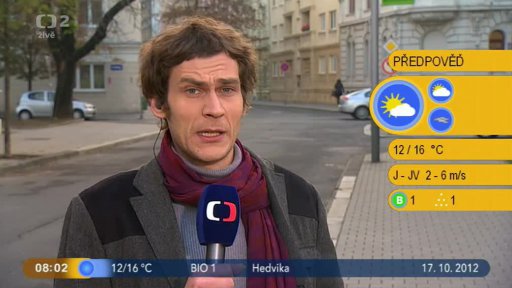 Počasí s Tomášem