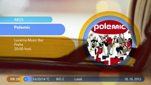 Novinky na internetu + Kulturní tipy