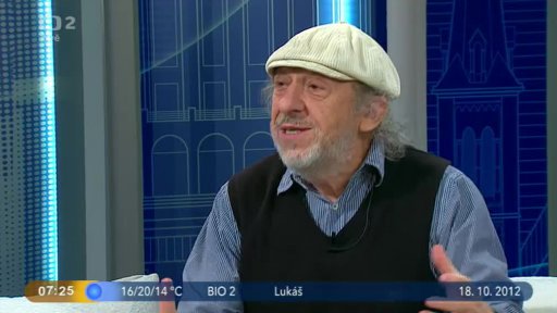 Beseda s J. Stivínem + Bleskovka