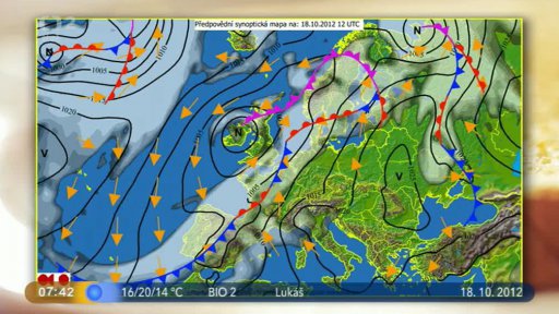 Počasí s meteorologem R. Volným