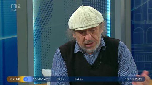 Beseda s J. Stivínem